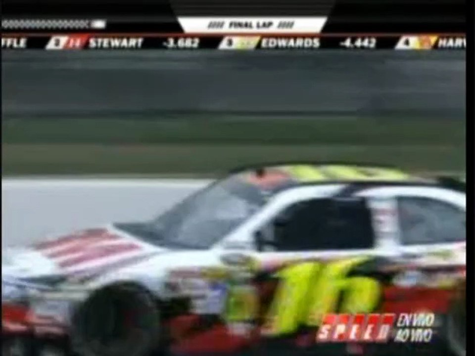 Nascar Cup 2010 - Pocono - final, com Sérgio Lago (Speed Channel Brasil, 01-08-2010)