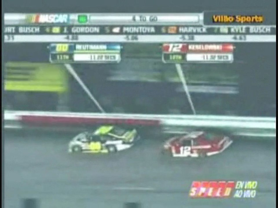 Nascar Cup 2010 - Darlington - final (Speed Channel Brasil, 08-05-2010)