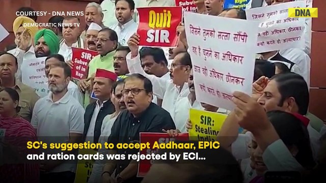 Bihar Voter Purge? ADR Slams Aadhaar Ban in SIR | Supreme Court of India Hears ECI Row | Shibnath Reports.