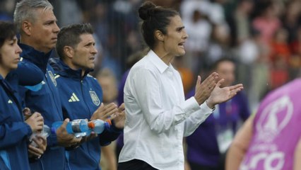 Montse Tomé: "Ahora no quiero pensar en mi futuro"