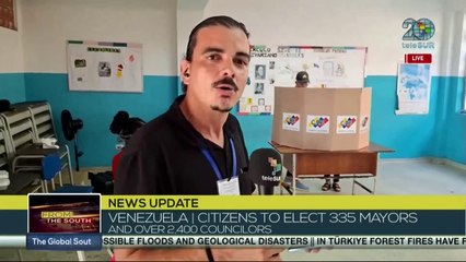 Venezuela | Voting underway in municipal elections, public youth consultation