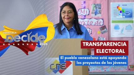 El sistema electoral venezolano ha mostrado una nueva faceta más al mundo