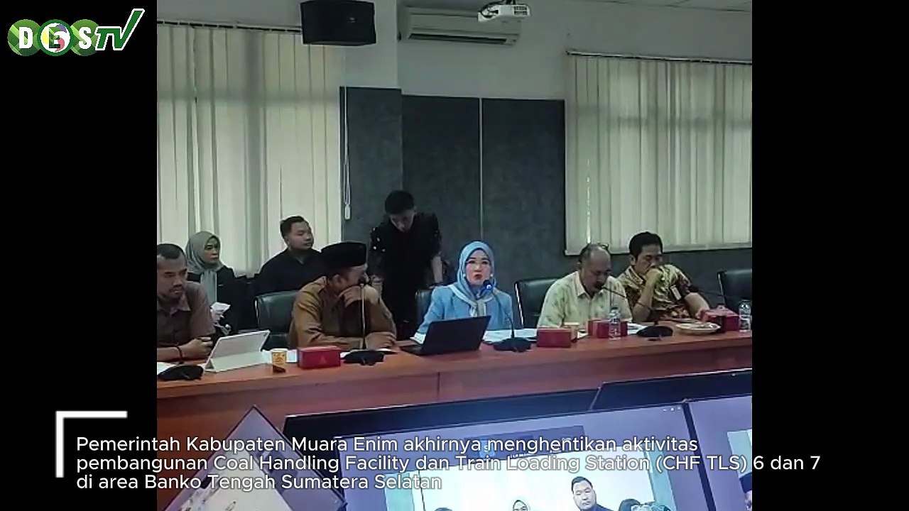 Pemkab Muara Enim Perintahkan PTBA Stop Gusur Lahan dan Tarik Brimob