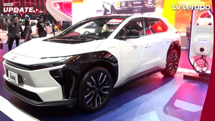Kemampuan Baterai Toyota bZ4x versi local Sekali Isi Daya Bisa Tempuh 500 KM
