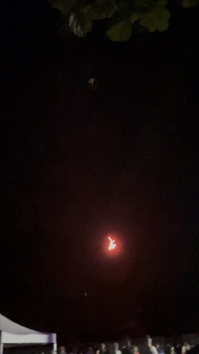 Feu d’artifice Corbelin, le 27 juillet 2025