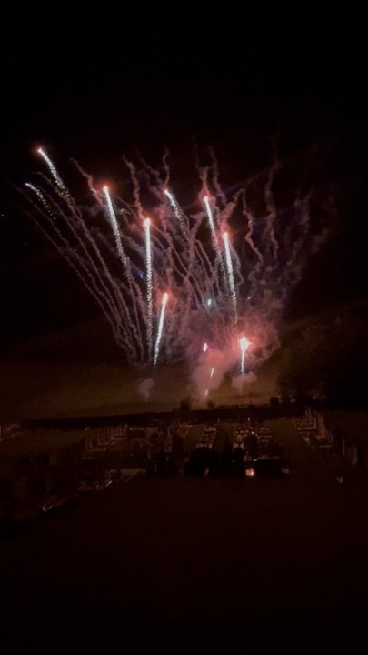Feu d’artifice Buvin, le 27 juillet 2025