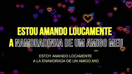 Roberto Carlos - Namoradinha de um amigo meu (KARAOKE)