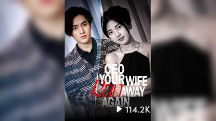 CEO Your Wife Ran Away Again