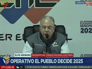 CNE extiende jornada electoral hasta las 8 de la noche