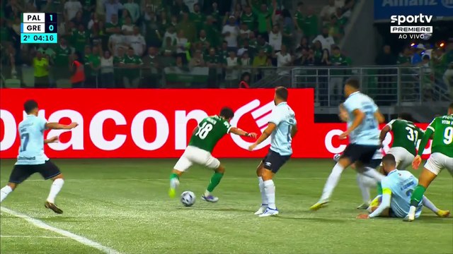 Palmeiras x Grêmio (Campeonato Brasileiro 2025 17ª rodada) 2° tempo