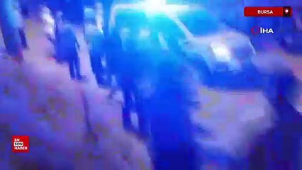 Orman yangını sebebiyle 6 köyün boşaltıldığı Bursa Harmancık'ta gerginlik