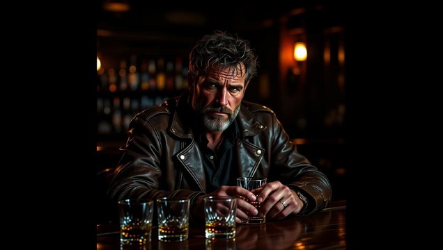 Line 'Em Up by Rocky Mountain (written by Alan Burke)