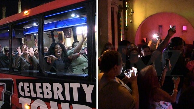 TMZ After Dark Riders Get Their Party On With Live DJ, Bar Crawling and a Mechanical Bull!