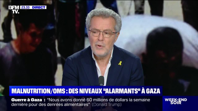 Malnutrition/OMS : des niveaux “alarmants” à Gaza - 27/07