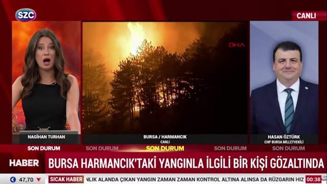 CHP Bursa Milletvekili Hasan Öztürk'ten açıklamalar