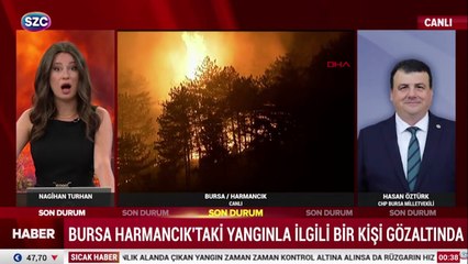 CHP Bursa Milletvekili Hasan Öztürk'ten açıklamalar