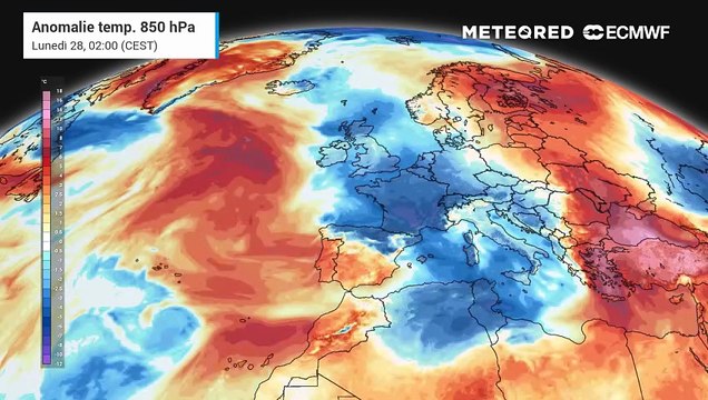 Piogge, temporali e aria fresca in arrivo sull'Italia