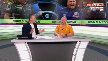 Le replay de la finale du World Matchplay à Blackpool - Fléchettes - replay
