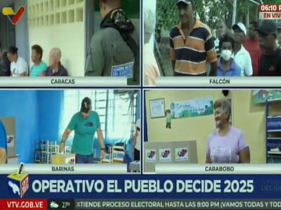 G/J Hernández Lárez invitó a los venezolanos y venezolanas a ejercer su derecho al voto