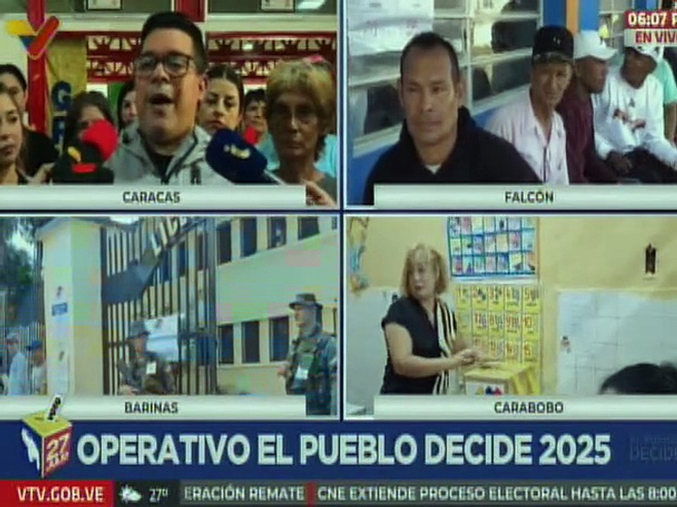 Nahum Fernández: El proceso que lleva a cabo el Gobierno Nacional es para que la gente pueda gobernar