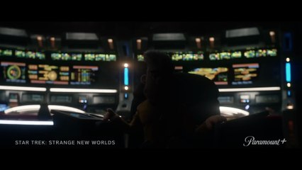 Star Trek: Strange New Worlds - S04 Teaser Trailer (English) HD