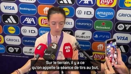 Espagne - Bonmati : "Ce n'est pas toujours la meilleure équipe qui gagne"