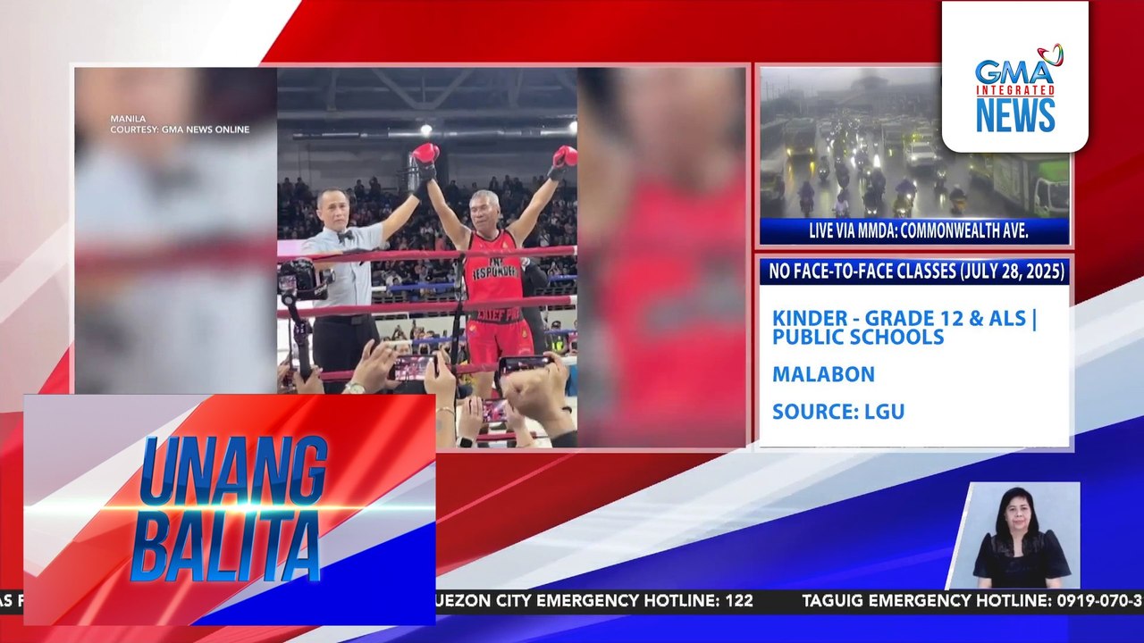 PNP Chief Torre III, winner by default sa boxin...