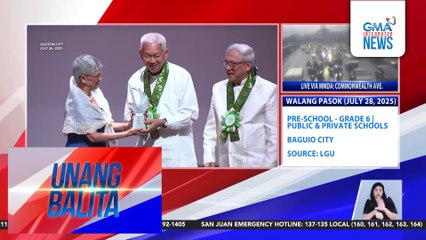 Mga tao at organisasyong naglilingkod sa mahihirap, komunidad, at simbahan, kinilala ng Metro Infanta Foundation | Unang Balita