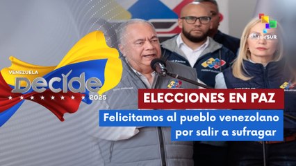 EL CNE reconoce al pueblo de Venezuela por ejercer su voluntad