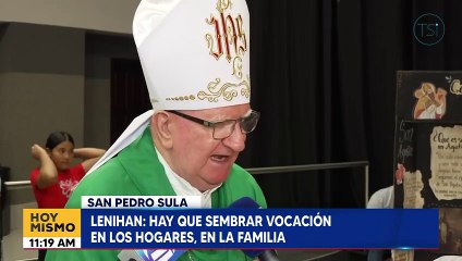 'Queremos orar por quese respete voluntad del pueblo': monseñor Lenihan