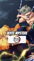 Découvrez la Boîte Mystère Demon Slayer : Surprise et Fun Garanties !