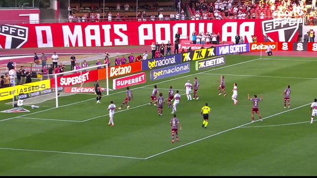 SÃO PAULO 3 X 1 FLUMINENSE - MELHORES MOMENTOS - BRASILEIRÃO 2025 - 17ª RODADA