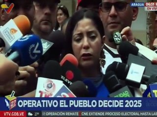 Gobernadora Joana Sánchez indicó que nos encontramos en un momento democrático extraordinario