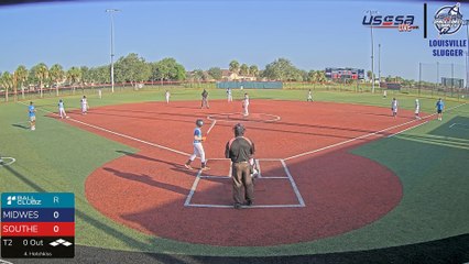 Blue Louisville Slugger - All American Games (2025) Sun, Jul 27, 2025 7:40 AM to 5:00 PM