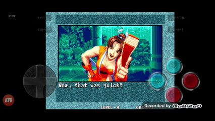 Fatal Fury 3 Sokaku Mochizuki vs Mai Shiranui Sokaku Mochizuki é derrotado por Mai Shiranui