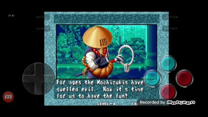 Fatal Fury 3 Sokaku Mochizuki vs Mai Shiranui luta completa