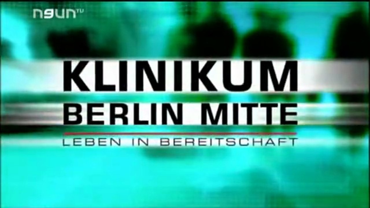 Klinikum Berlin Mitte -21- Geiselnahme