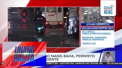 Ilang linggo nang baha, perwisyo sa mga residente | Unang Balita