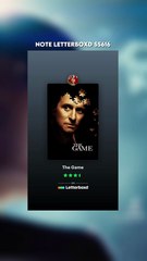 Note the Game: A Must-Watch Film on Letterboxd 🎬