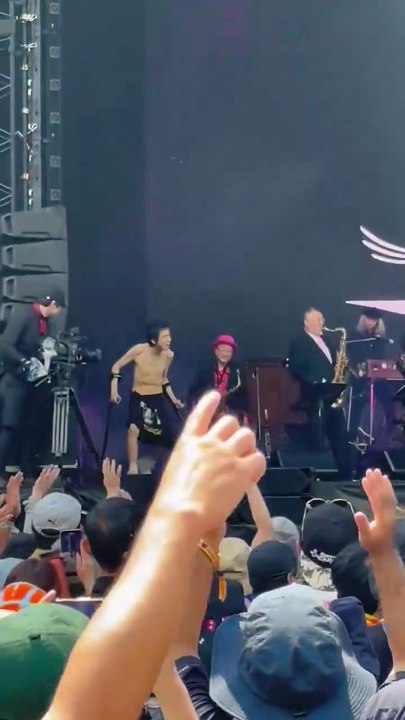 甲本ヒロト｜ROUTE 17 Rock’n’Roll ORCHESTRA｜フジロック ’25