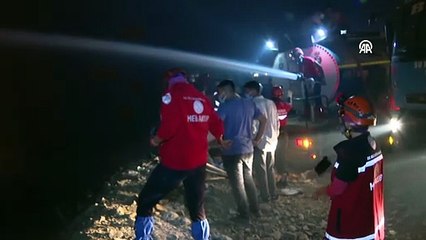 Bursa'da orman yangınıyla mücadele sürüyor!