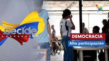 Las elecciones en Venezuela siguen con alta participación