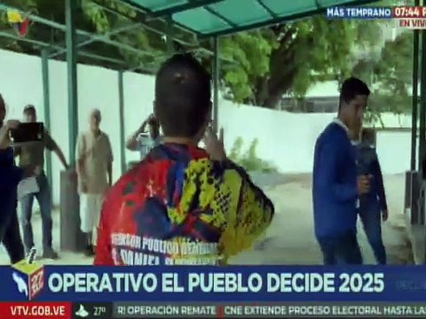 Defensor Público invitó al pueblo venezolano a votar en paz y armonía