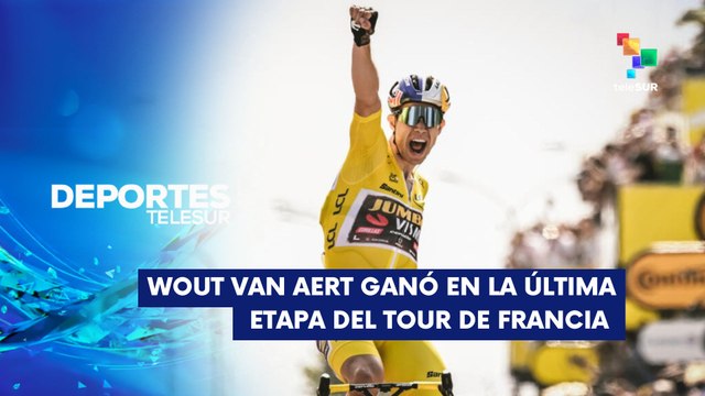 Tadej Pogacar campeón por cuarta vez del Tour de Francia 2025 DEPORTES TELESUR 27-07-2025