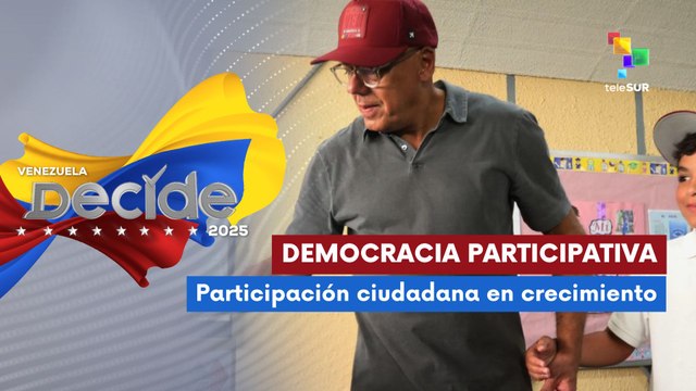 Venezuela vive una democracia vigorosa con consultas comunitarias cada tres meses