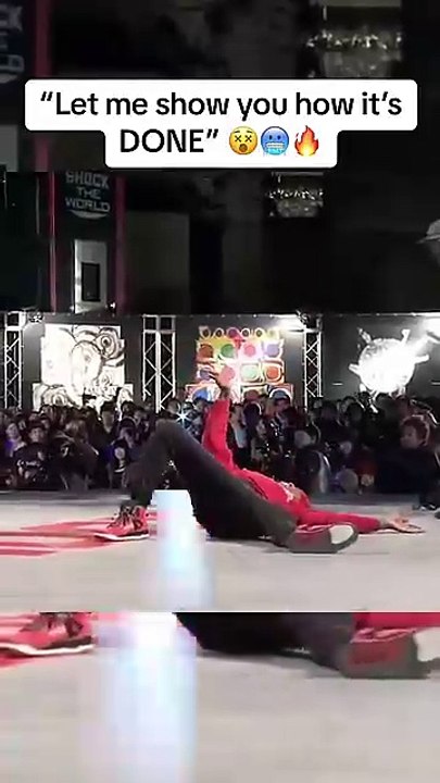 Bro choose violence 😤💪🏾🏅 Bboy Tata at G-SHOCK REAL TOUGHNESS Japan 2012 🎥 By YAK FILMS _battledance(360P)