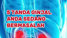 5 Tanda Ginjal Anda Sedang Bermasalah