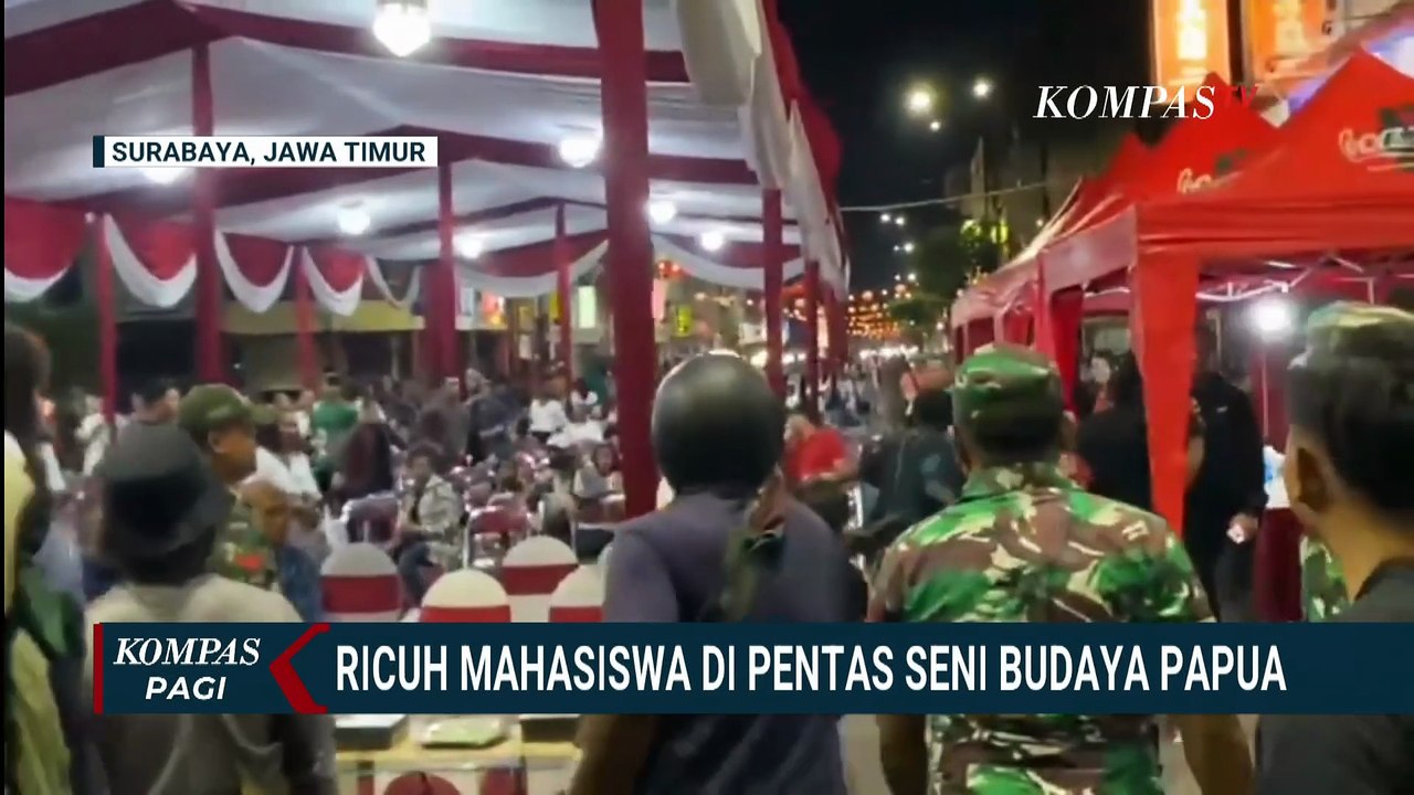 Pentas Seni Papua di Surabaya Ricuh, Mahasiswa...
