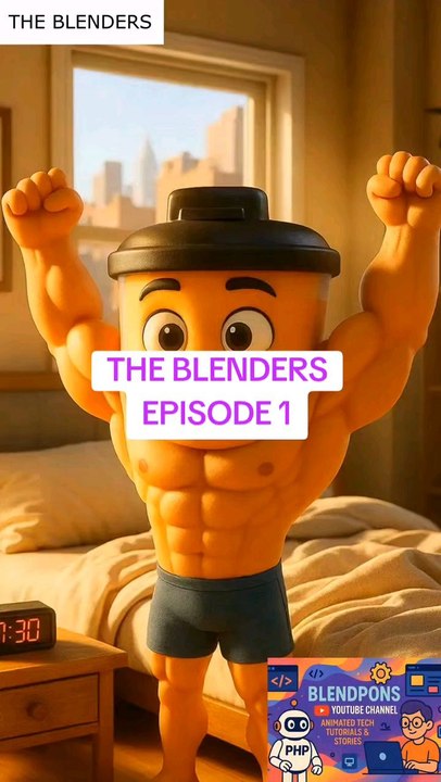 The Blenders Episode 1