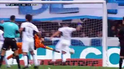 GIMNASIA DIO UN GOLPE Y DERROTÓ A INDEPENDIENTE EN EL BOSQUE - MH SPORTS